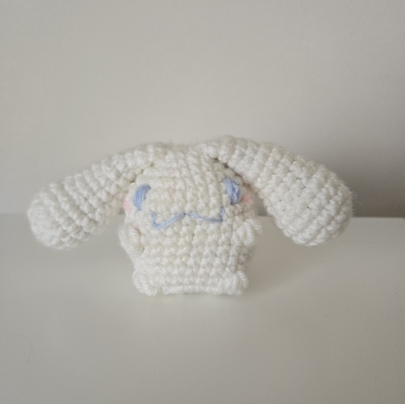 Handmade Accessories - Crochet Cinnamoroll